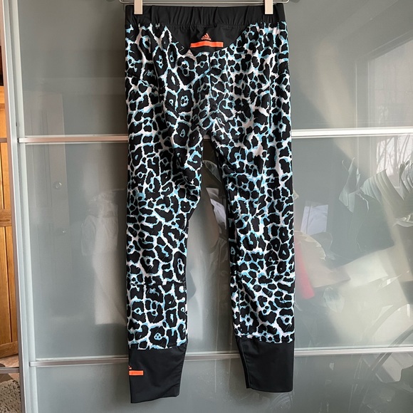 Adidas by Stella McCartney Leopard Leggings - Picture 2 of 4